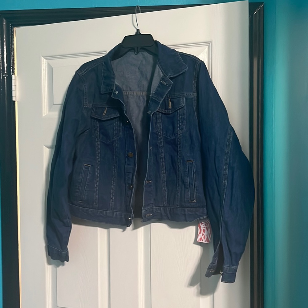 NWT Jean jacket